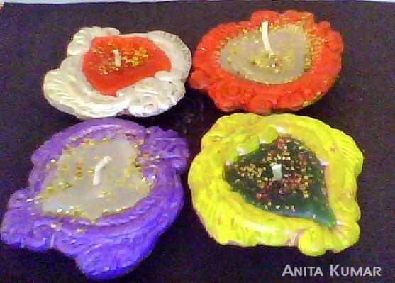 Wax Diyas